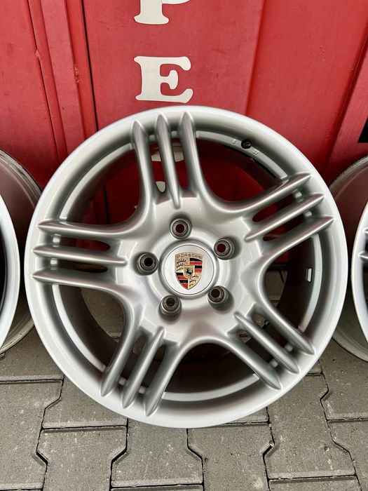 Лети Джанти 18 5x130 BBS Оригинални Porsche