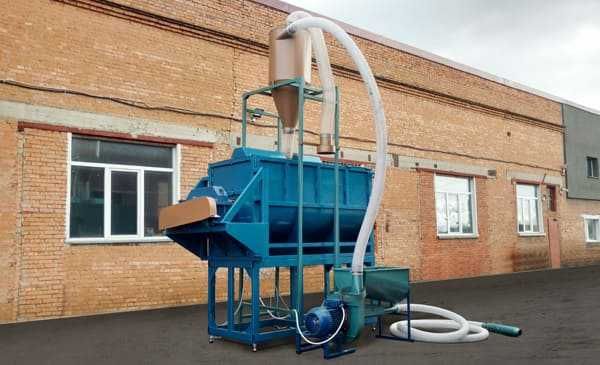 Amestecator furaje orizontal ZK-3000 Garanție 24 luni