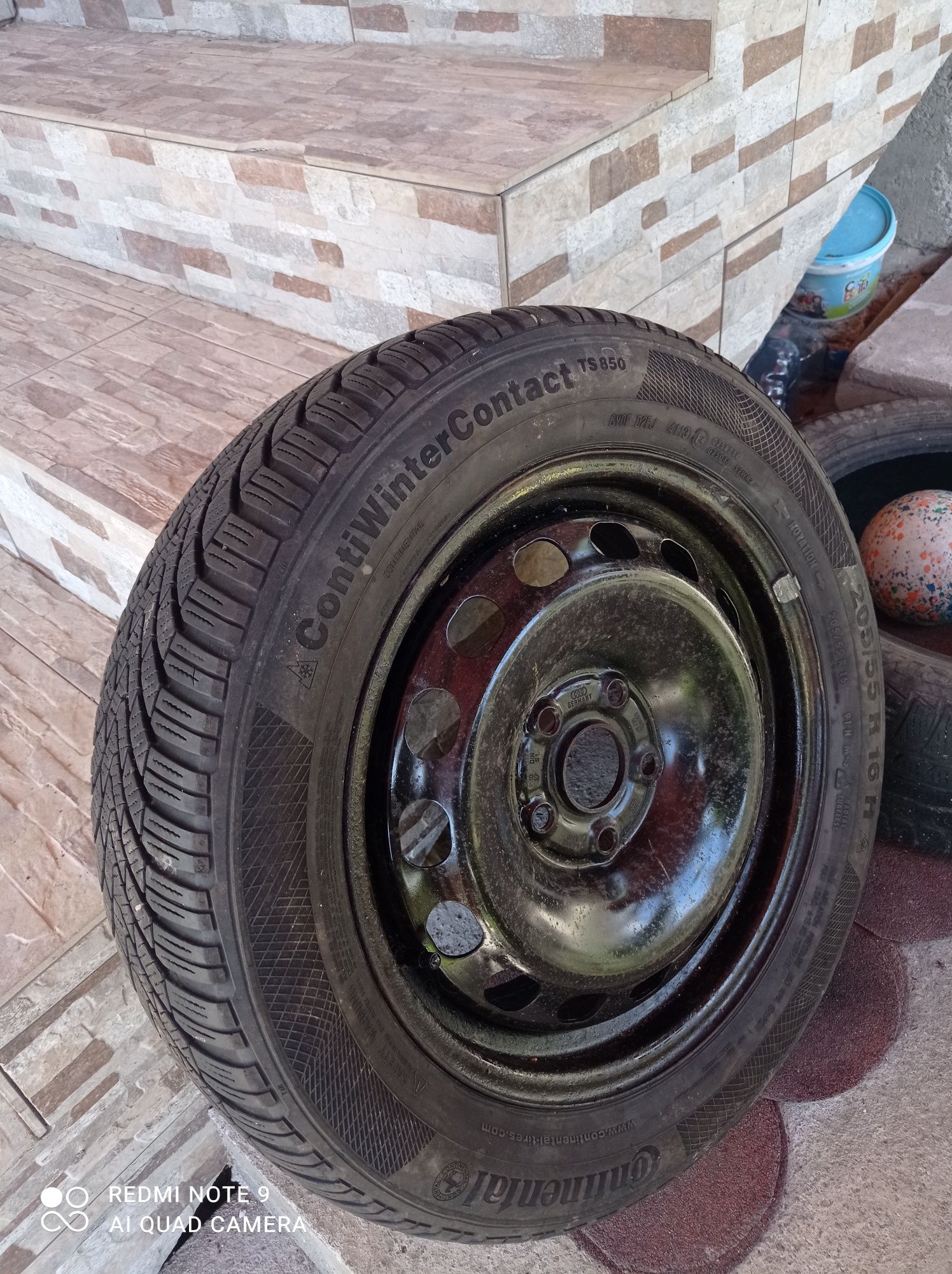 Janta 205-55 R16. 5x112