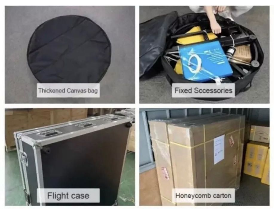 професионална 360 фото платформа 115 см чисто нова