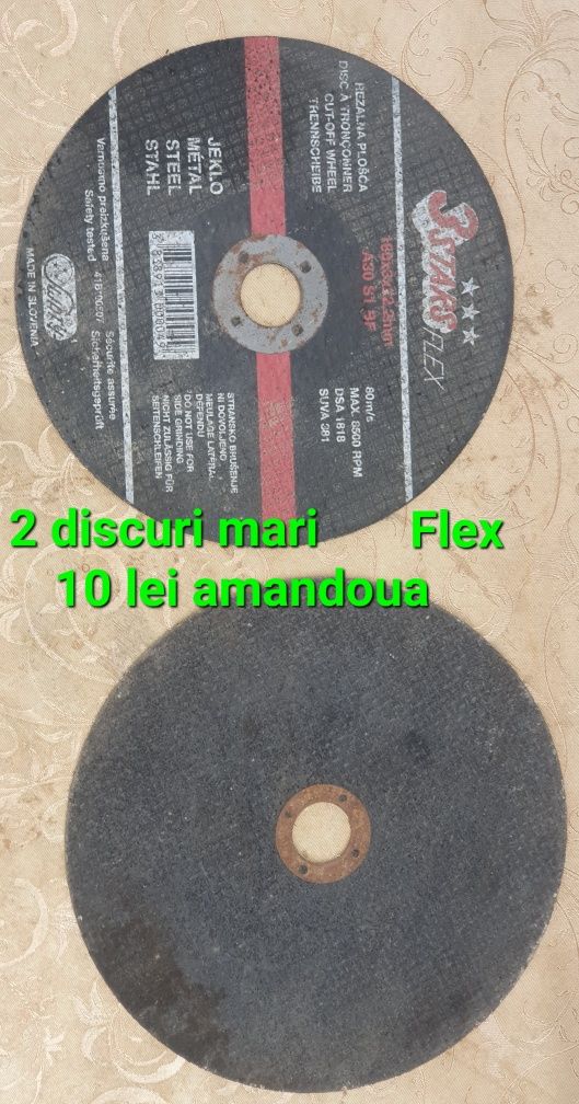 Piatra polizor/Disc flex