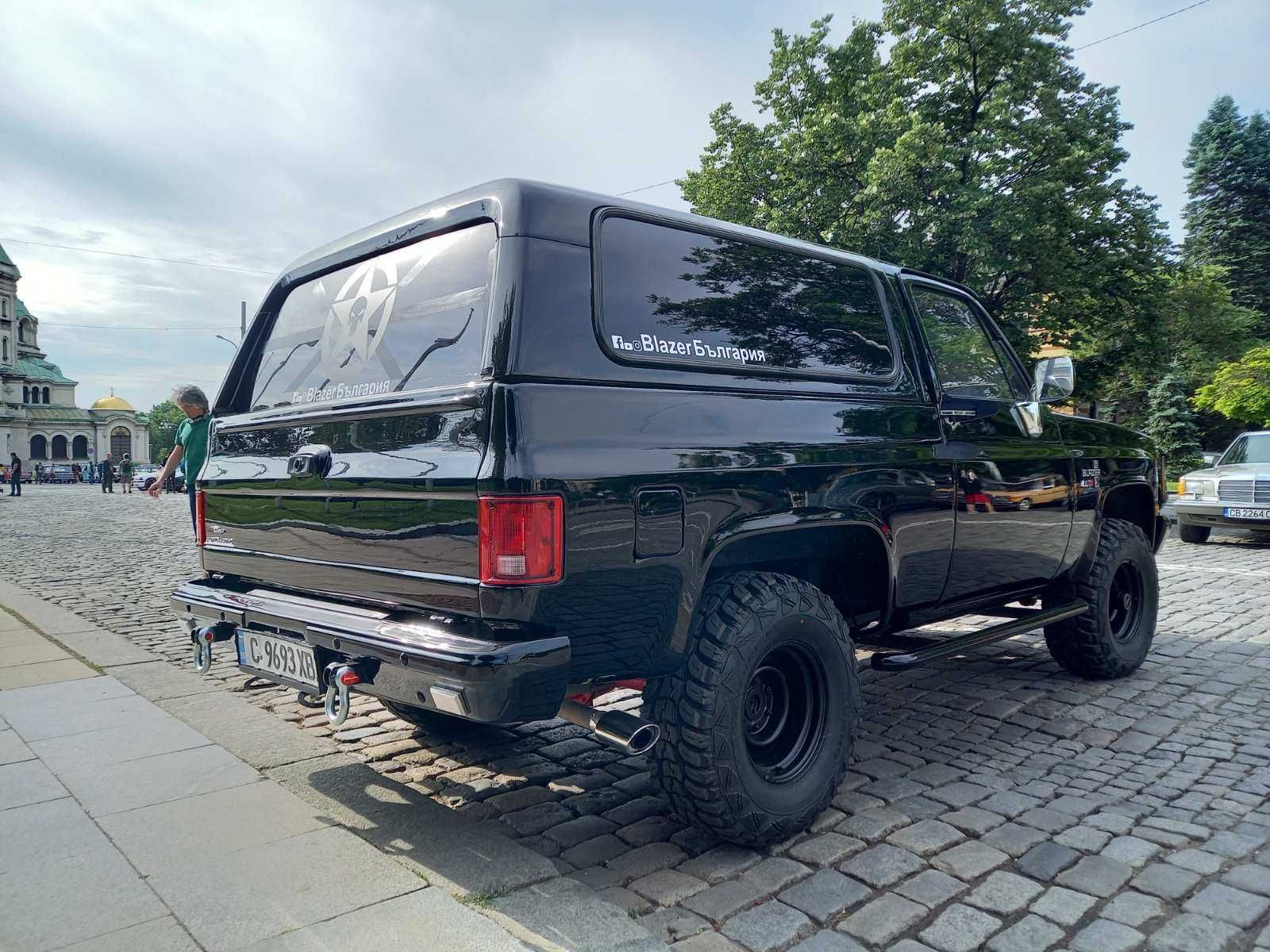 CHEVROLET BLAZER K5 6.2D - 45500лв.