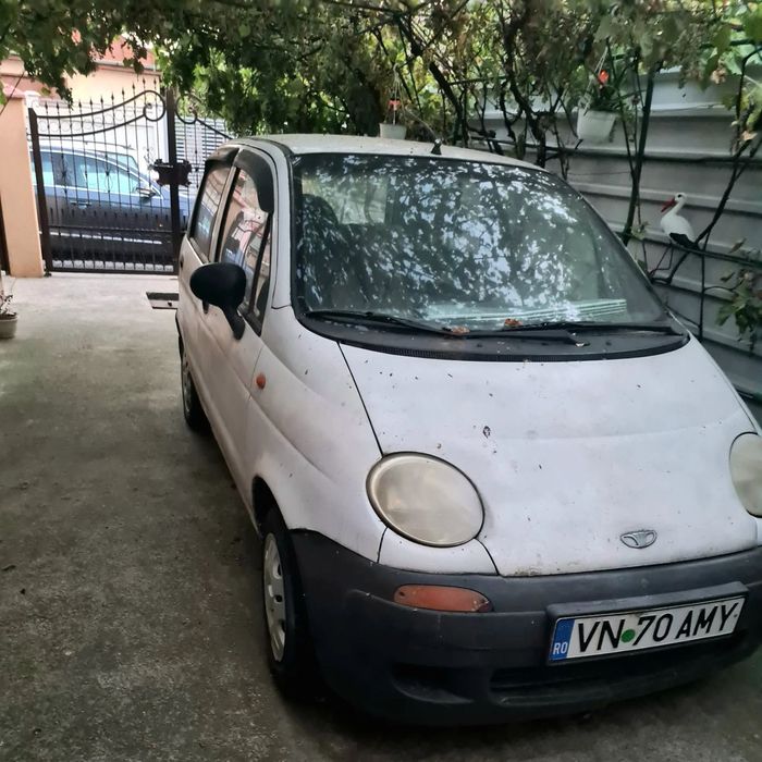 Daewoo Matiz Proprietar,ITP valabil august 2026,stare buna