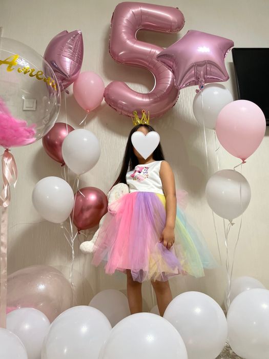 Платье на девочку 4-5-6 лет