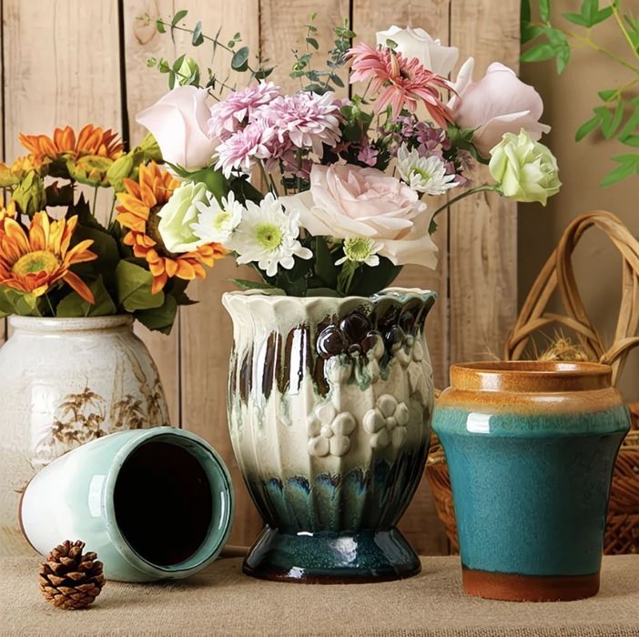 Горшки для цветов