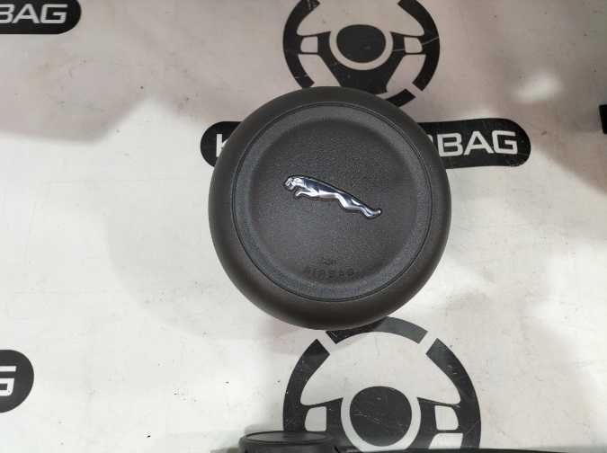 Jaguar F-Pace kit airbag - set centuri siguranta - plansa de bord HUD