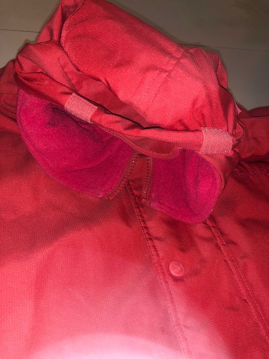 Geaca iarna Timberland, dublata cu polar, ca noua, mar. L