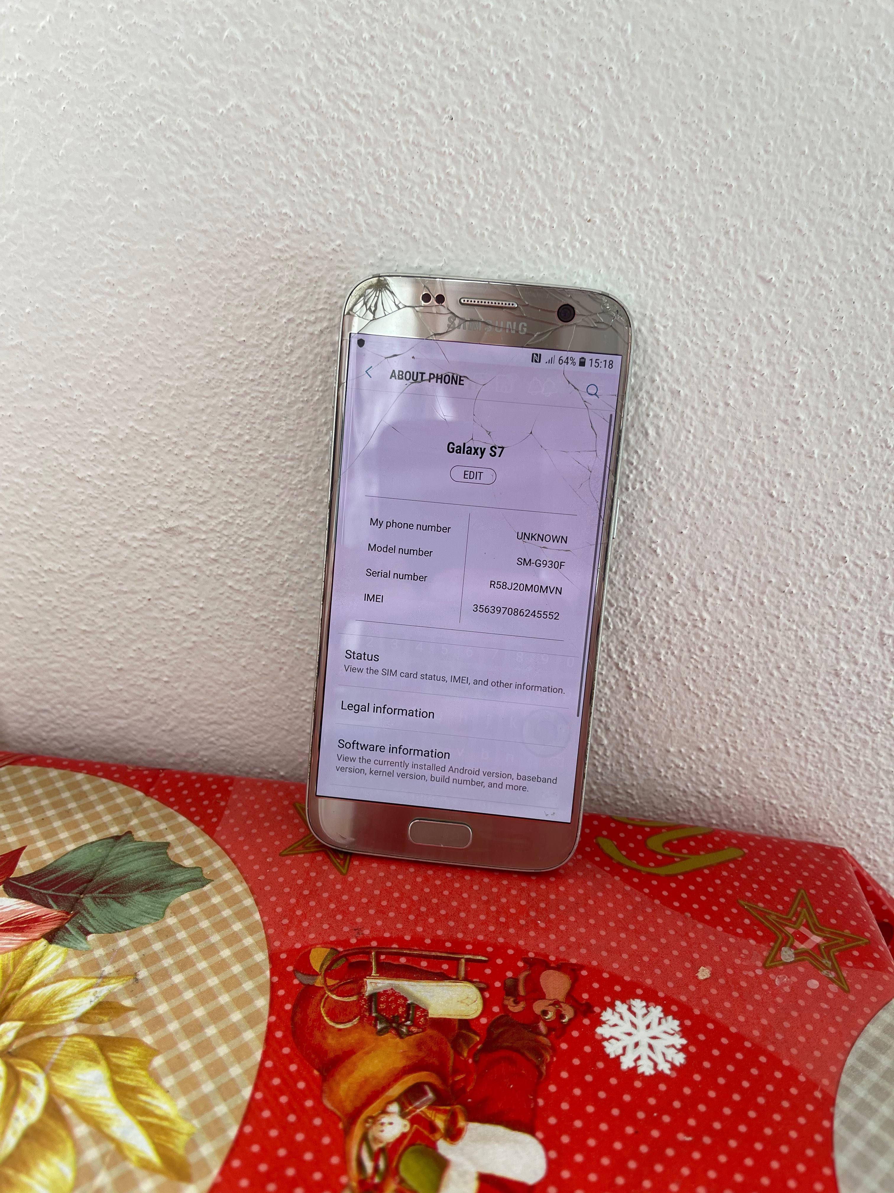 Vând Samsung S7 !!