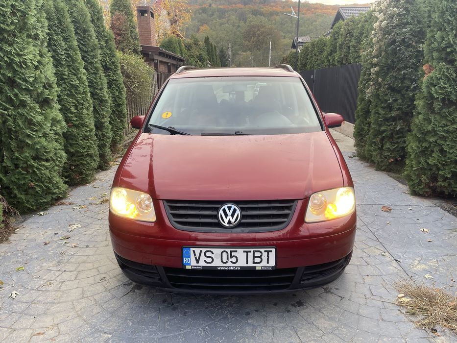 VW Touran 1.9TDI 105cp 6 trepte - toate actele valabile !