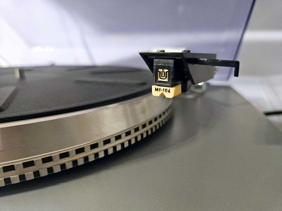 Pick-up UNITRA GS-431 servisat și optimizat, inclus Behringer PP400