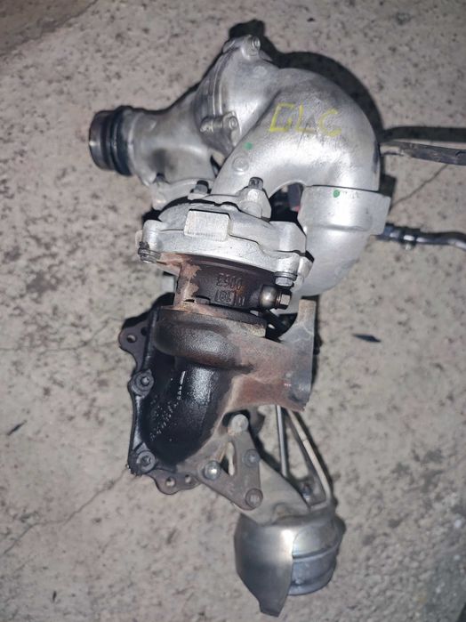 Турбо Mercedes GLC w253 X253 651  бибтурбо турбина GLC220