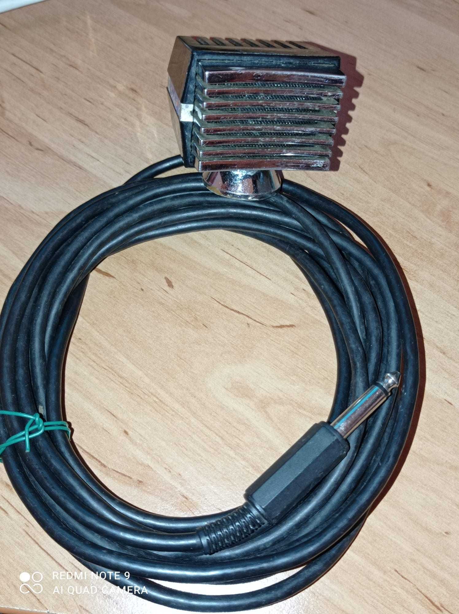 Unitra Tonsil Stereo Microphone MDU 24 700Ohm