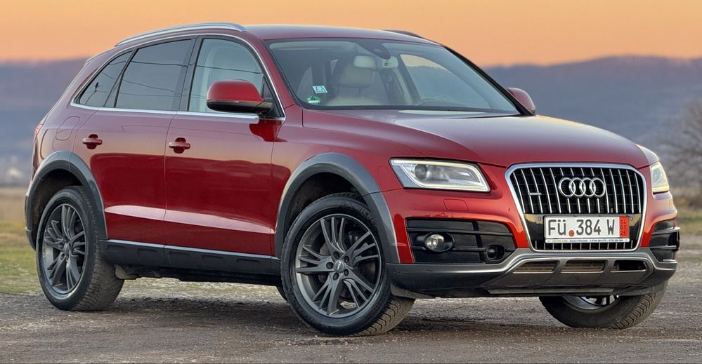 Audi Q5 ALLROAD 2.0 Tdi 177 cp Automat 2013 Extra Full