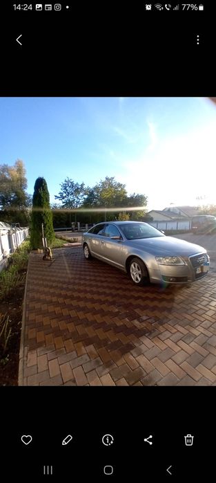 Vand Audi A6 ,an fabricație 2008
