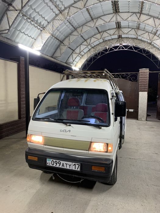 Daewoo Damas 2001 в хорошем состоянии