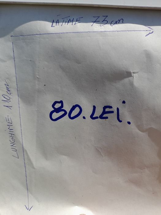 Plasă țânțari tip rulou
