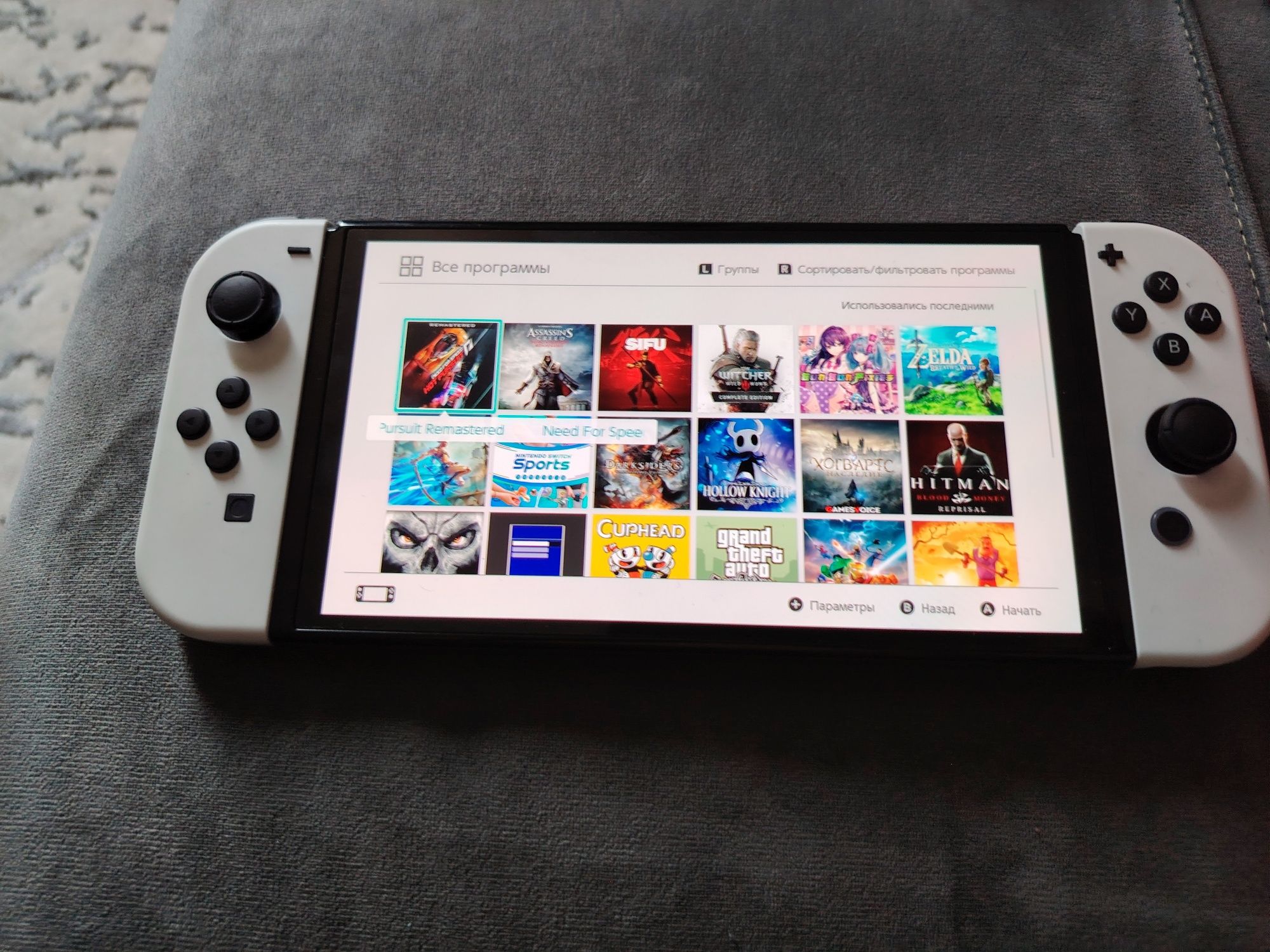 Nintendo switch Oled+512gb