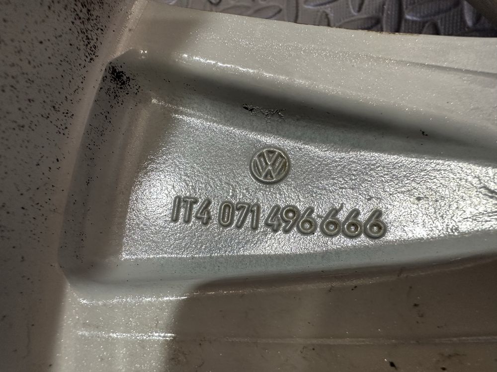 Джанти 16 цола 5х112 - VW - Golf-Passat-Touran-Jetta-Eos-Sharan и др