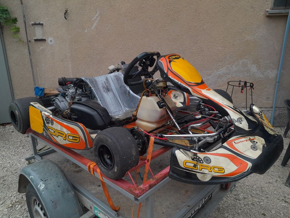 Картинг  Crg rotax DD2