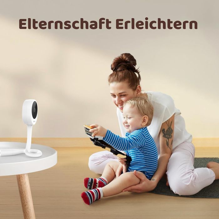 Бебешка камера NETVUE