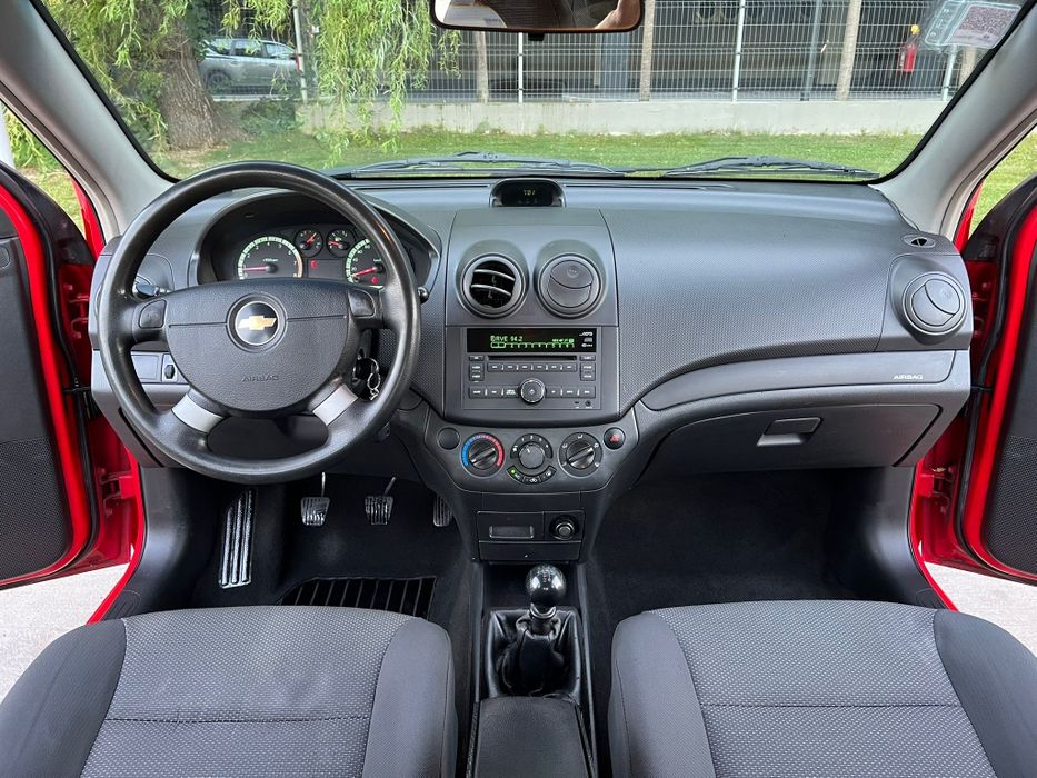 Chevrolet Aveo 2011 1.4 MPI 94 CP