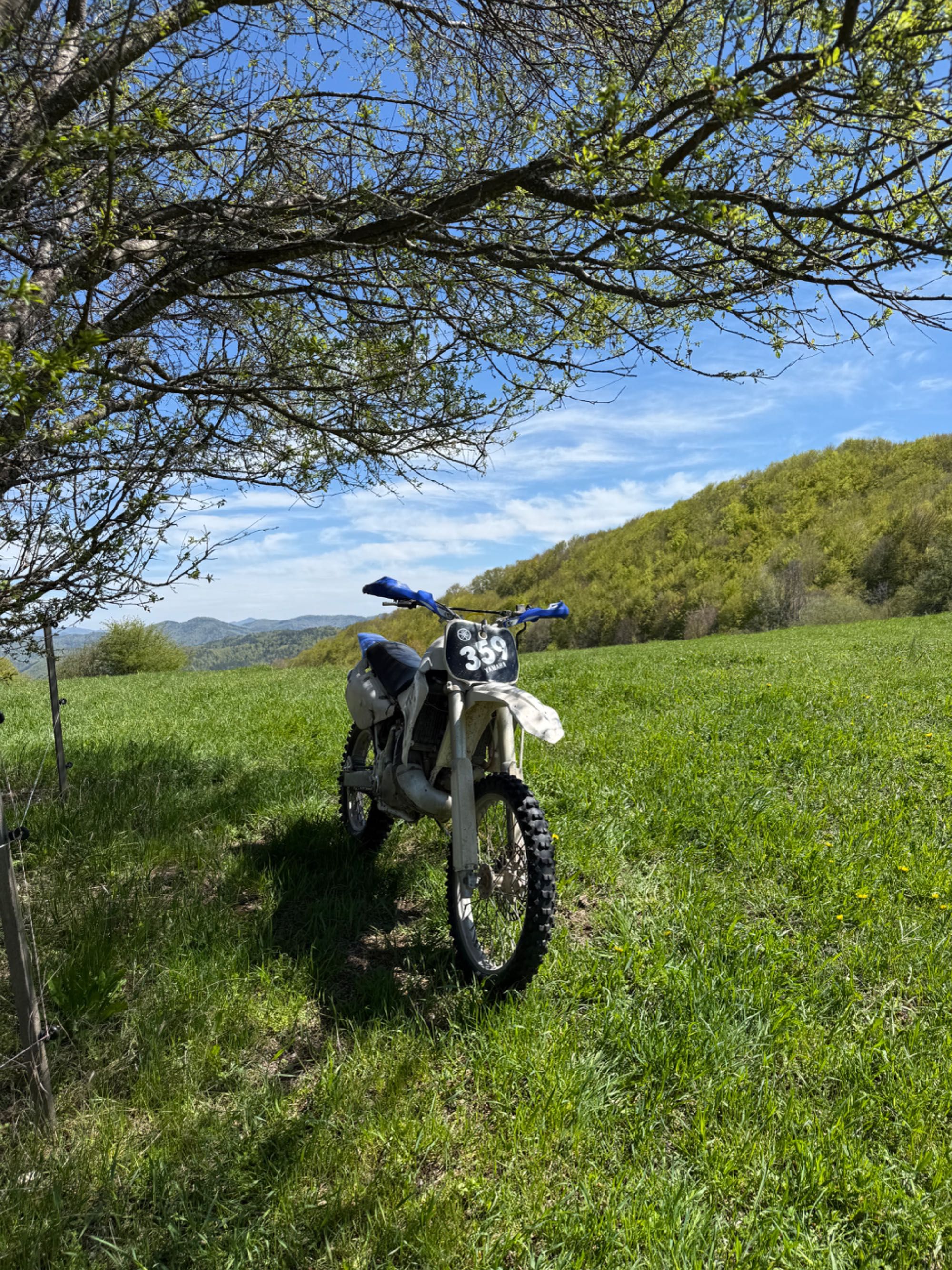 Yamaha WR250Z 1993