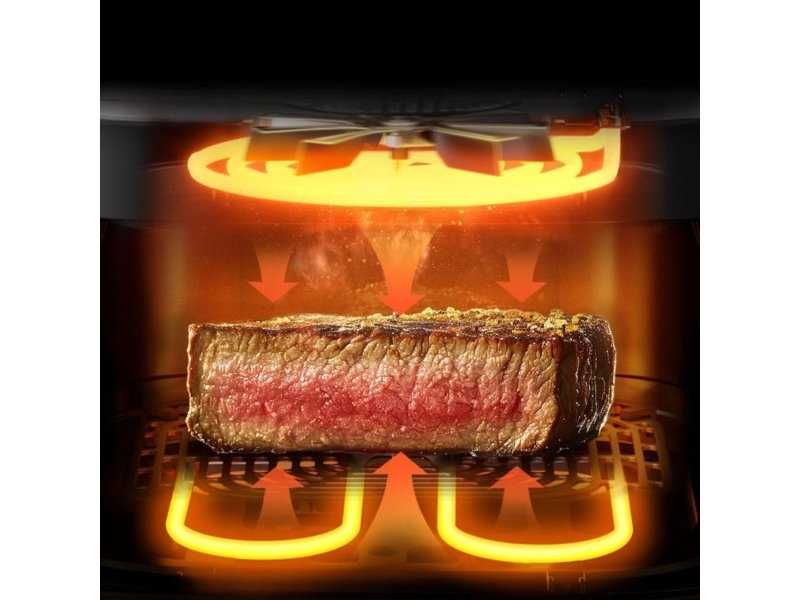 Двоен Еър Фрайър COSORI Turbo Tower CAF-DC112-ADE, 10.8L