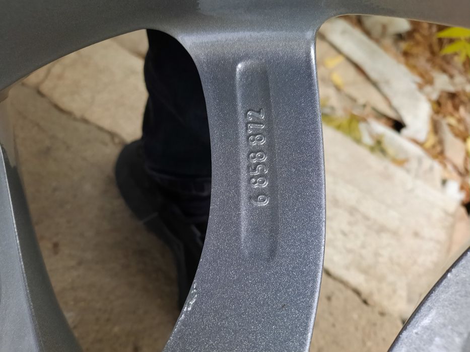 Jante 19 bmw X6 F16 X5 F15 originale