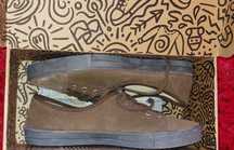 Pantofi sport marca FOOGA One Military din piele intoarsa marimea 43