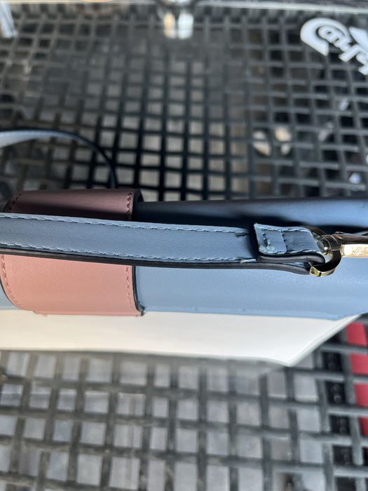 Geantă originală Calvin Klein, crossbody neagră, ca nouă