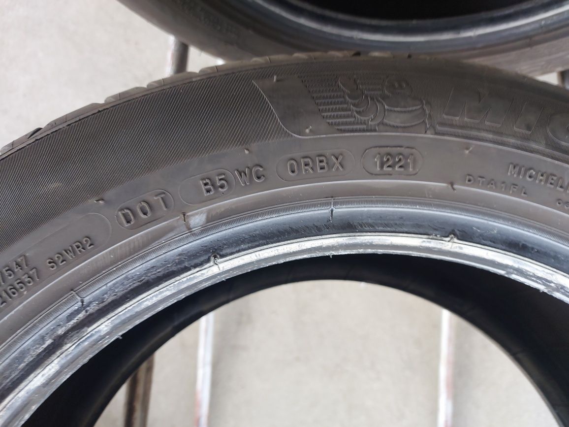 205/55R16 Michelin 7 мм грайфер