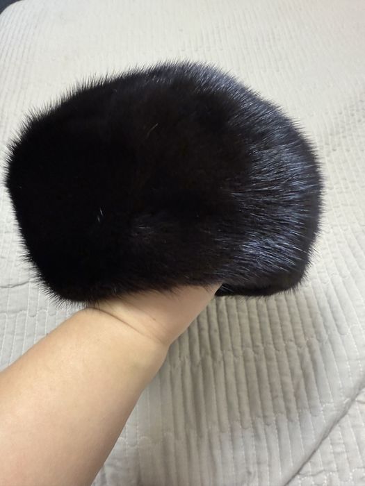 Беретка норковая