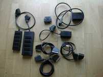 8 Cabluri + adaptatori scart