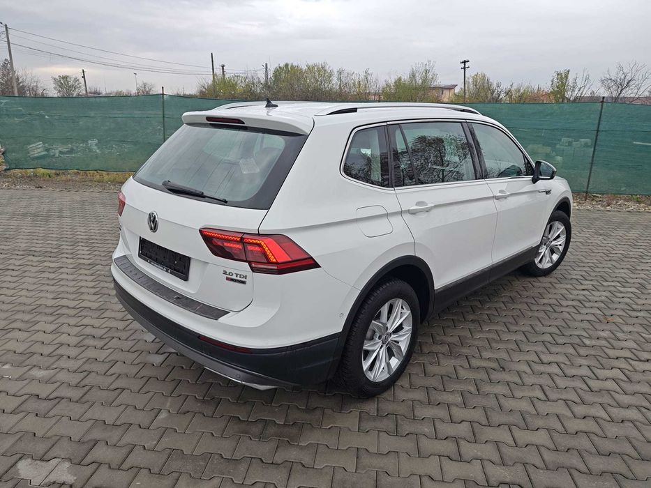 2019 VW Tiguan Allspace 2.0 TDI DSG Euro 6