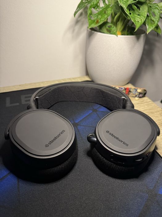 Casti Gaming Steel Series Arctis 3 cu fir