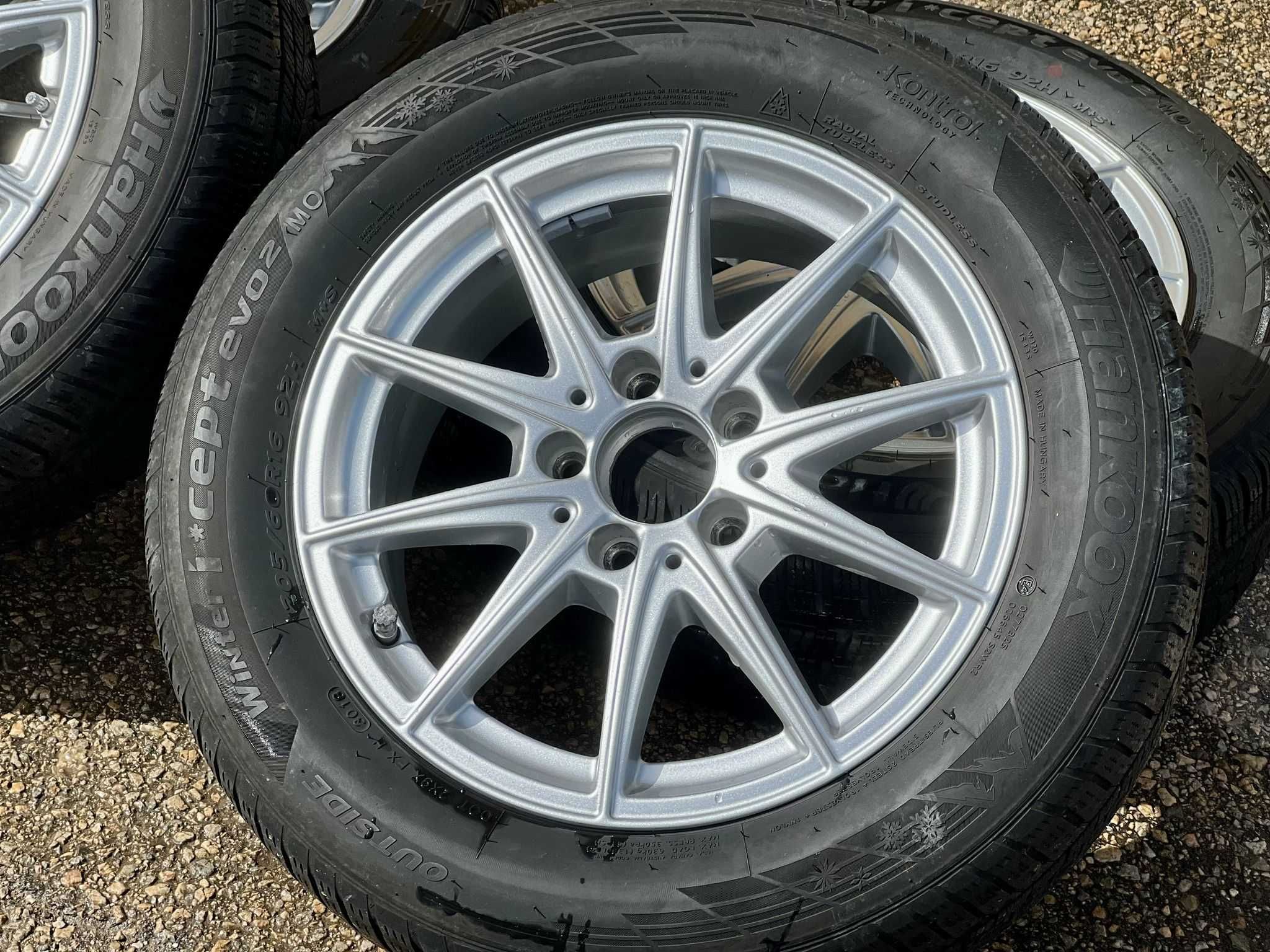 5x112 16 Джанти VW Golf Caddy Sharan  Leon Alhambra A3 Octavia 5х112