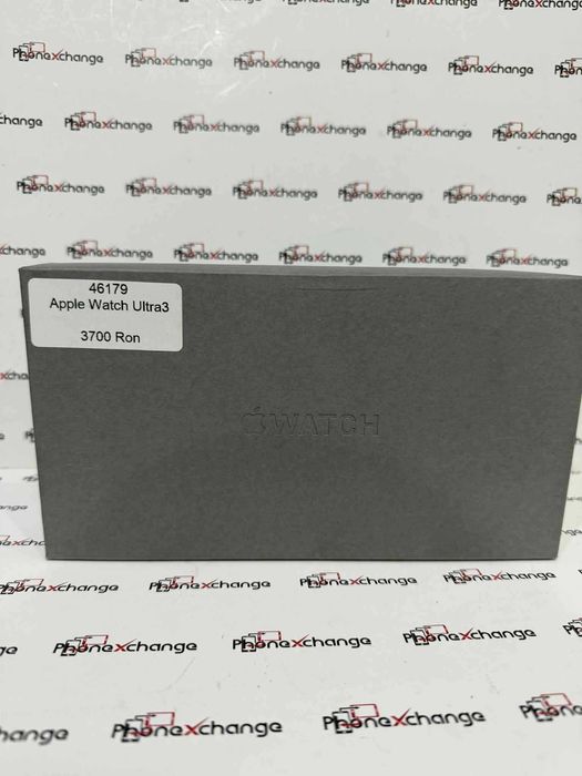 Apple Watch Ultra 3 49MM Black Ti Black Ocean Band Ca NOU