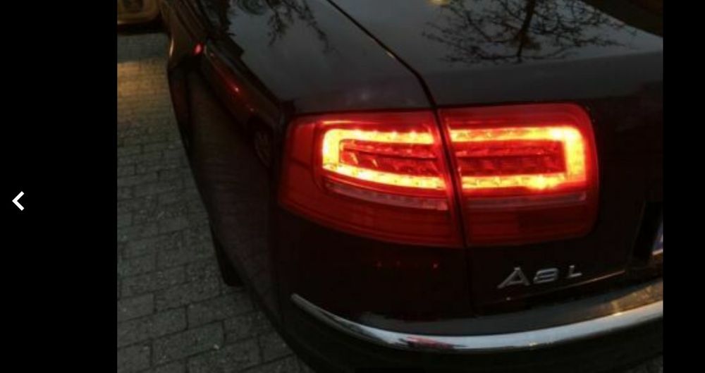 AUDI A8L W12 На части