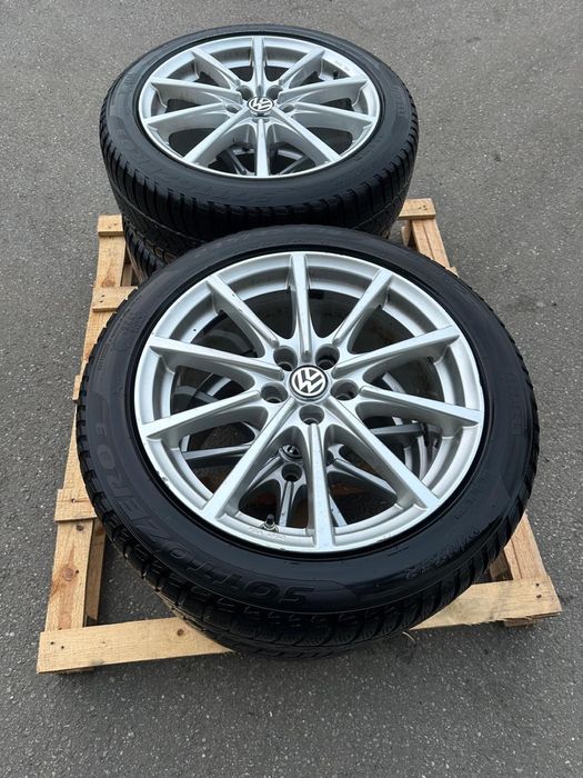 Genți cu cauciucuri in stare buna !! Dimensiuni 245/45/18