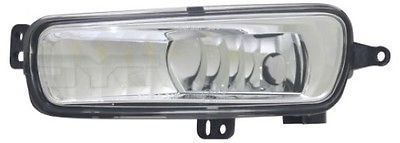 Proiector ceata Ford Focus C-Max, 2014, Focus 3, 2014-2018-, Fiesta 2017-, Mondeo, 2015-, Transit/Tourneo Custom 2018-, partea Dreapta, tip bec H8, omologare ECE/SAE, TYC, 1874687, 1874688