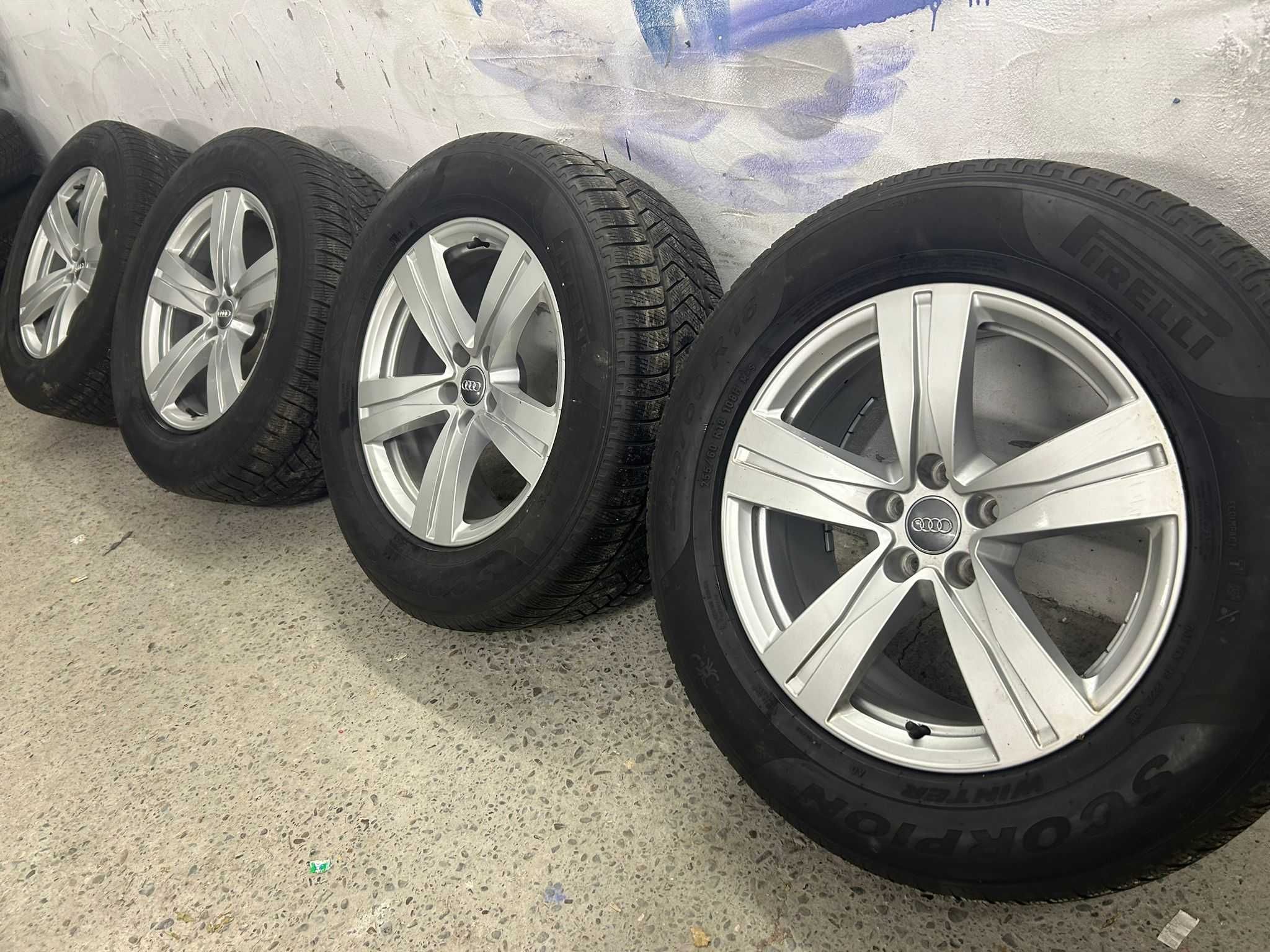 ROTI18 AUDI Q5-Model Nou/Gama Vag Anvelope Pirelli MS 255/60/18