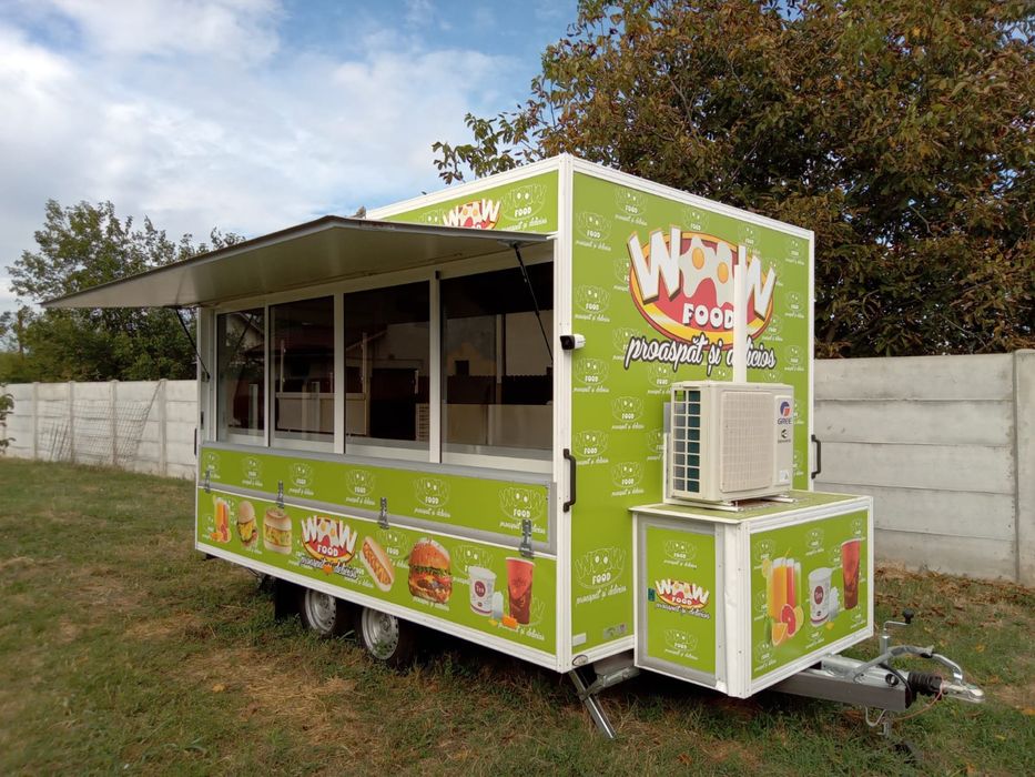 Rulota food truck - inchiriere in toată țara