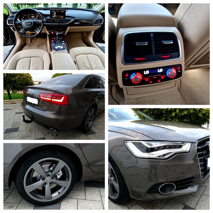 AUDI A6 QUATRO‼️3.0 TDI 245 CP‼️Distronic‼️Matrix‼️NU[A8,A7,A5,A4,A3]