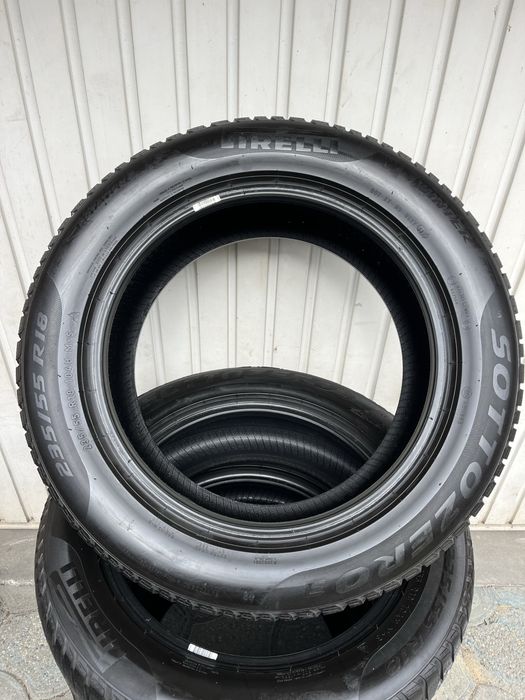 4 anvelope iarna 235/55 R18, Pirelli, 5-6mm profil raqms! DOT 2018!