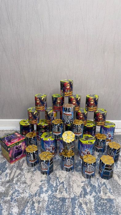 САЛЮТЫ.Организация пирошоу