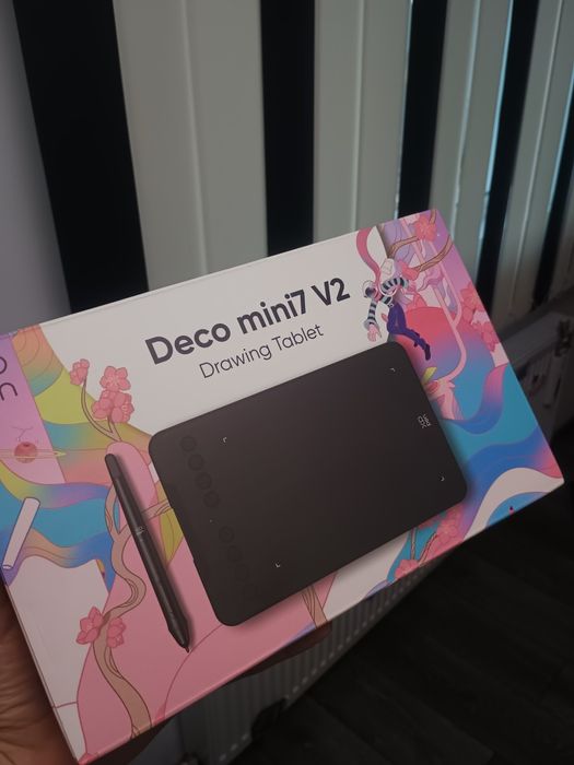 XPPen Deco mini7 v2