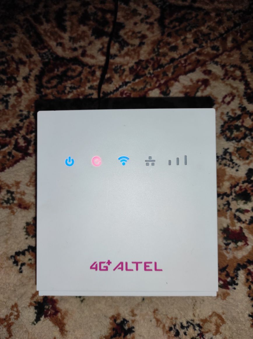Altel роутер 4G+