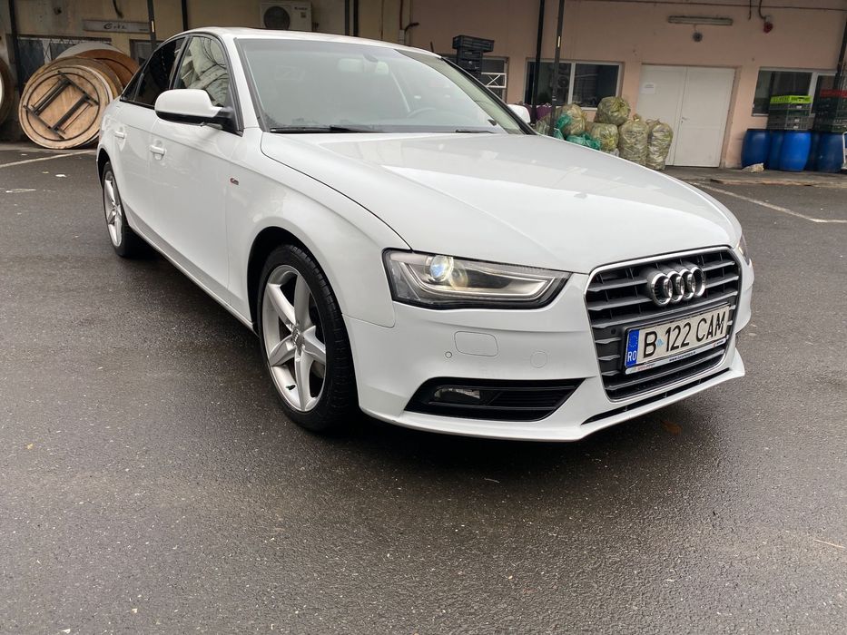 Audi A4 Audi A4 Automat Trapa