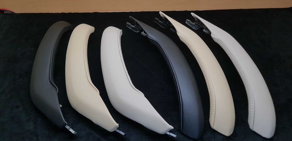 Manere Maner Usi Usa Portiera BMW F25 F26 X3 X4, Negru Carbon