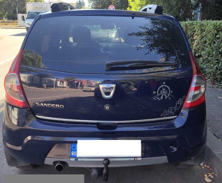 Dacia Sandero Stepway 2011, albastru